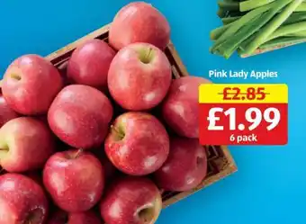 Aldi Pink Lady Apples offer