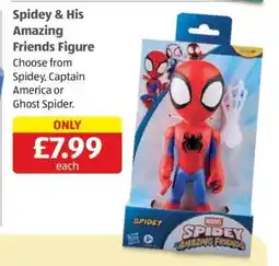 Aldi Spidey & His Amazing Friends Figure offer
