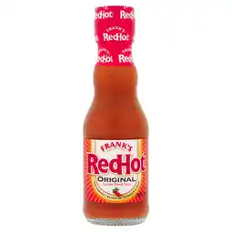Iceland Frank's RedHot Original Cayenne Pepper Hot Sauce 148ml offer