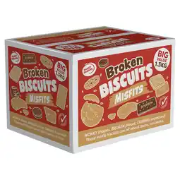 Iceland Broken Biscuits Misfits 1.3kg offer