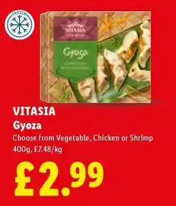 Lidl VITASIA Gyoza offer