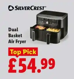 Lidl SilverCrest Dual Basket Air Fryer offer
