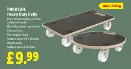 Lidl PARKSIDE Heavy Duty Dolly offer