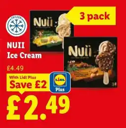 Lidl NUII Ice Cream offer