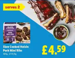 Lidl Slow Cooked Hoisin Pork Mini Ribs offer