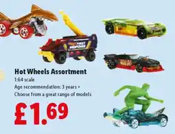 Lidl Hot Wheels Assortment offer