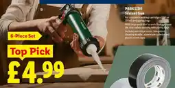 Lidl PARKSIDE Sealant Gun offer