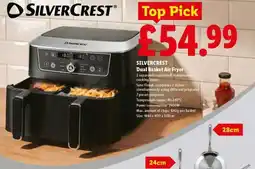 Lidl SilverCrest Dual Basket Air Fryer offer