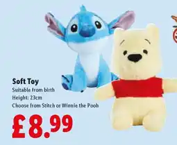 Lidl Soft Toy offer