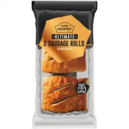 Iceland The Pastry Pantry Ultimate 2 Sausage Rolls offer