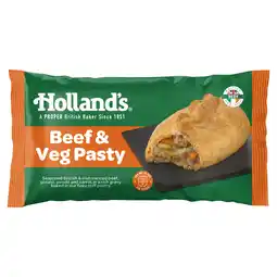 Iceland Holland's Beef & Veg Pasty offer