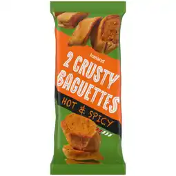 Iceland Iceland 2 Crusty Baguettes Hot & Spicy 338g offer