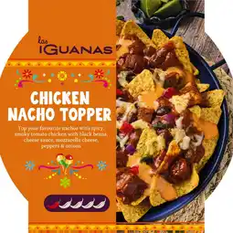 Iceland Las Iguanas Chicken Nacho Topper 300g offer