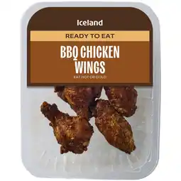 Iceland Iceland BBQ Chicken Wings 290g offer