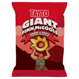 Iceland Tayto Sweet & Spicy Flavour Corn Snack 60g offer
