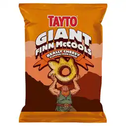 Iceland Tayto Really Cheesy Flavour Corn Snack 60g offer