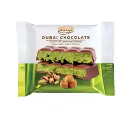 Iceland Bolci Dubai Chocolate With Pistachio Kadayif Filled Milk Chocolate 100g offer