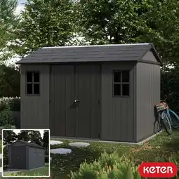 Costco Keter Newton Plus 11ft 5 x 7ft 6 (3.5 x 2.3m) Storage Shed in 2 Configurations offer