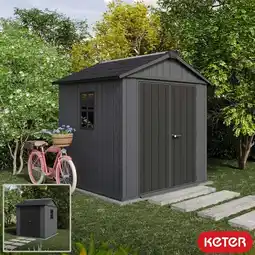 Costco Keter Newton Plus 7ft 6 x 7ft 4 (2.3 x 2.2m) Storage Shed in 2 Configurations offer