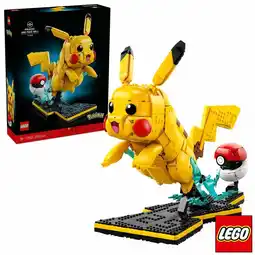 Costco LEGO Pokémon Pikachu and Poké Ball - Model 72152 (18+ Years) offer