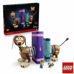 Costco LEGO Disney Pixar Toy Story Slinky Dog Bookends - Model 43301 (18+ Years) offer