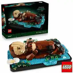 Costco LEGO Ideas Floating Sea Otters - Model 21366 (18+ Years) offer