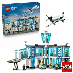 Costco LEGO City Airport with Plane - Model 60502 (8+ Years ) offer
