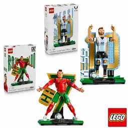 Costco LEGO Editions Football Legends Messi / Ronaldo Assortment - Model 43015/16 (12+) offer