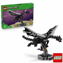 Costco LEGO Minecraft The Ender Dragon - Model 21595 (10+ Years) offer