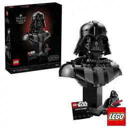 Costco LEGO Star Wars Darth Vader Bust - Model 75439 (18+ Years) offer
