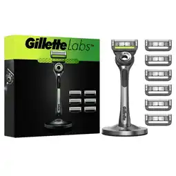 Costco Gillette Labs 7 Blades + Handle + Stand offer