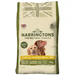 Costco Harringtons Adult Dog Complete Turkey & Veg, 18kg offer