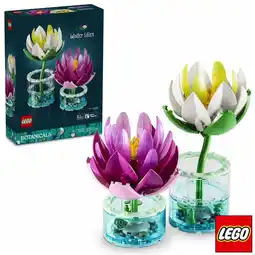 Costco LEGO Botanicals Water Lilies - Model 11511 (9+ Years) offer