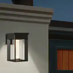 Costco Naturally Solar Wall Accent Lights - 4 Pack offer