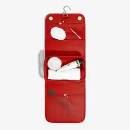 Costco Stackers Small Hanging Washbag In Red offer