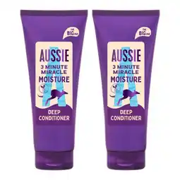 Costco Aussie Miracle Moist 3 Minute 2 x 350ml offer