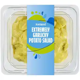 Iceland Iceland Extremely Garlicky Potato Salad 250g offer