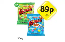 Londis Swizzels Sour Atomix Refreshers, Rainbow Drops offer