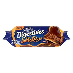 Iceland McVitie's Jaffa Digestive Biscuits 250g offer