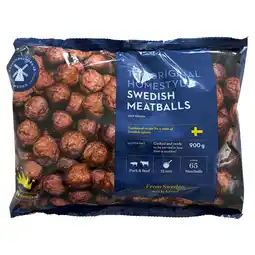 Iceland The Original Homestyle Swedish Meatballs 900g offer