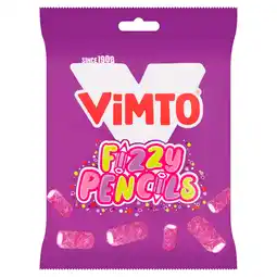 Iceland Vimto Fizzy Pencils 180g offer