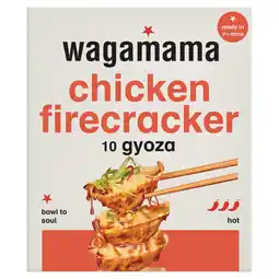 Iceland Wagamama Chicken Firecracker 10 Gyoza offer