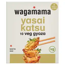 Iceland Wagamama 10 Yasai Katsu Veg Gyoza 200g offer