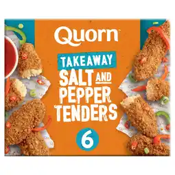 Iceland Quorn Takeaway Salt and Pepper Tenders 240g offer