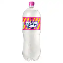 Iceland Kingsley Cream Soda 2 Litre offer