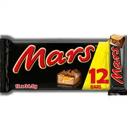 Iceland Mars Caramel Multipack Chocolate Bars 12 x 34.5g offer