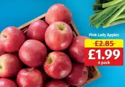 Aldi Pink Lady Apples offer