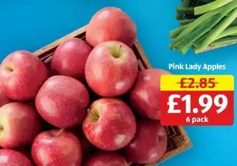 Pink Lady Apples