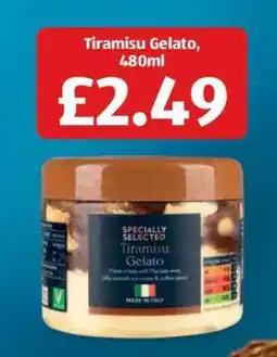 Aldi Tiramisu Gelato offer