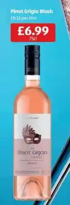 Aldi Pinot Grigio Blush offer